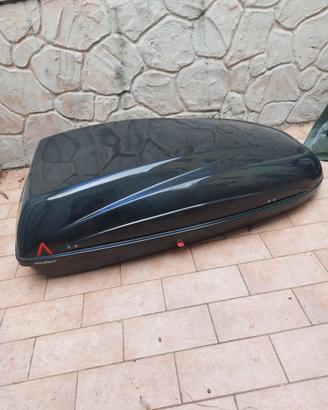 BOX AUTO E BARRE TETTO PORTATUTTO ACCIAIO