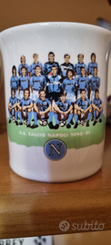 Tazza Calcio Napoli 1990-91 Maradona