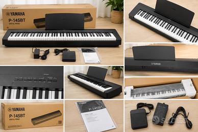 Pianoforte Yamaha P-145BT