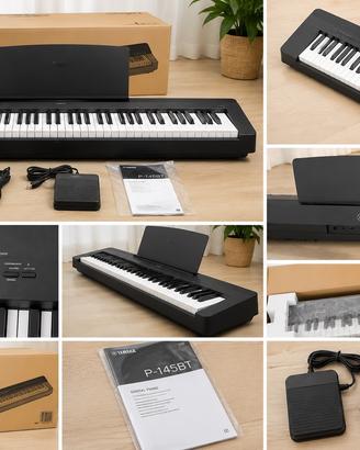 Pianoforte Yamaha P-145BT