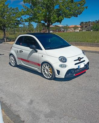Abarth 695 Cabrio Competizione 180cv cerchi da 18"