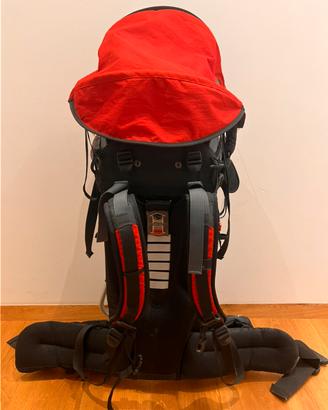 Zaino porta bimbo trekking Salewa Koala II