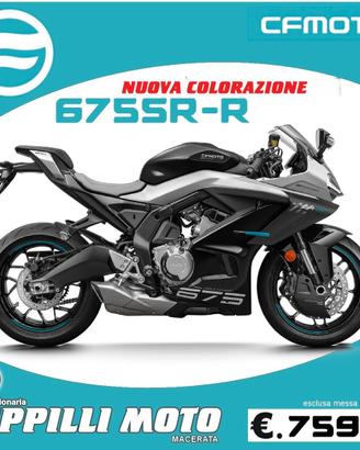 Cf Moto Altro 675 SR R