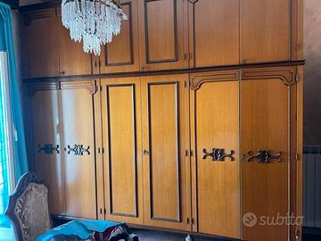 camera da letto  in noce