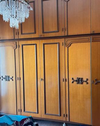 camera da letto  in noce