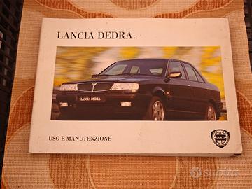 Manuale uso e manutenzione Lancia Dedra 