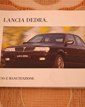 Manuale uso e manutenzione Lancia Dedra 