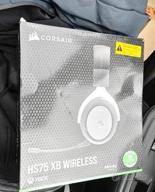 CUFFIE CORSAIR HS75 XB WIRELESS