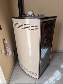 Termostufa a pellet Ungaro Maia