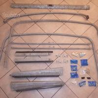 Centine & Telo Soft Top Land Rover 88 Series 2 3
