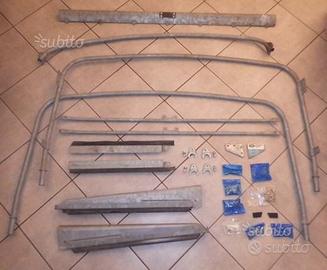 Centine & Telo Soft Top Land Rover 88 Series 2 3