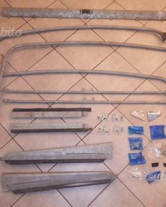 Centine & Telo Soft Top Land Rover 88 Series 2 3