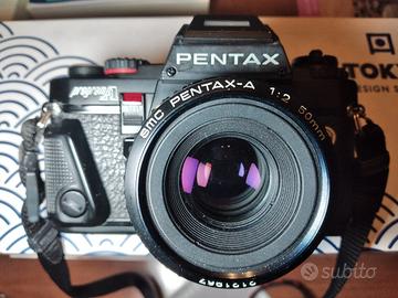 Pentax Program A Reflex SMC 50 f 2.0 serie A