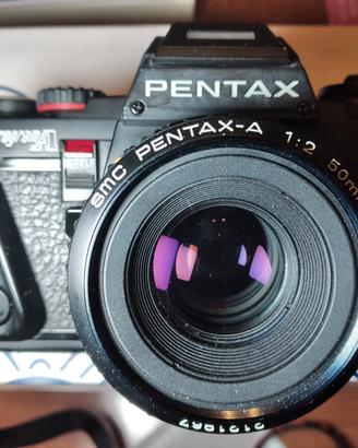 Pentax Program A Reflex SMC 50 f 2.0 serie A