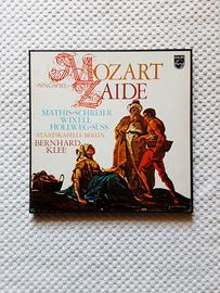 cofanetto vinili Mozart zaide Bernhard Klee 