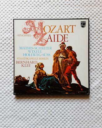 cofanetto vinili Mozart zaide Bernhard Klee 