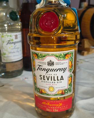 bottiglia tanqueray sevilla