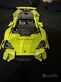 macchina lego