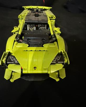 macchina lego