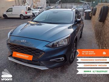 FORD Focus 4 serie Focus 1.0 EcoBoost 125 CV 5...