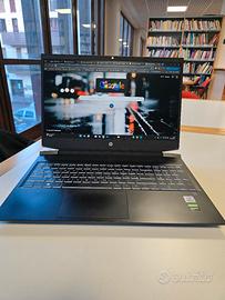 HP pavilion 16  i7 512 gb ssd