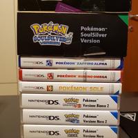 Giochi Pokemon Collezione + Vari