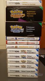 Giochi Pokemon Collezione + Vari