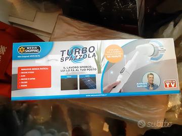 TURBO SPAZZOLA elettrica Media shopping Omyamo