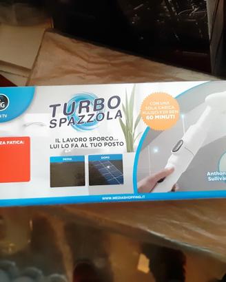 TURBO SPAZZOLA elettrica Media shopping Omyamo