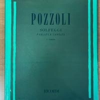 POZZOLI Solfeggi Parlati e Cantati 1° corso