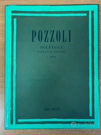 POZZOLI Solfeggi Parlati e Cantati 1° corso