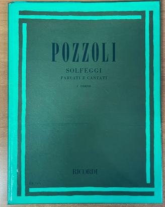 POZZOLI Solfeggi Parlati e Cantati 1° corso