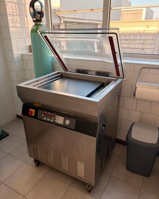 Sottovuoto ATM doppia barra saldante 55cm