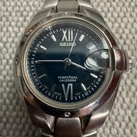 Seiko Perpetual Donna come Nuovo