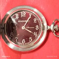 Orologio da taschino Krasnikov 
