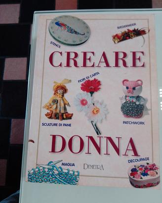 Libro Creare Donna
