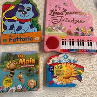 Libro didattico per bambini 2/4 anni