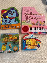 Libro didattico per bambini 2/4 anni