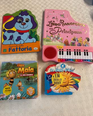 Libro didattico per bambini 2/4 anni