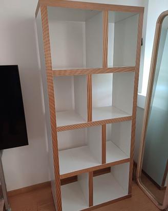 Scaffale-Libreria legno e laminato