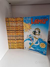 Fumetto Manga Lamù - Serie 1-15 + 18