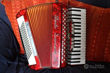 FISARMONICA PAOLO SOPRANI CON MUSETTE