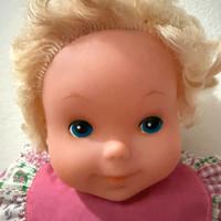 Bambola vintage anni 80’ / 90’ corpo morbido