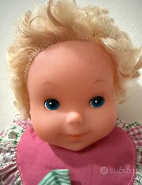 Bambola vintage anni 80’ / 90’ corpo morbido