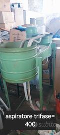 aspiratore trifase