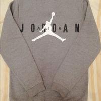 📌FELPA GIROCOLLO NIKE JORDAN JUMPMAN AIR GRAPHIC