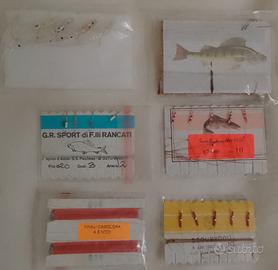 6 amettiere nuove per pesca lago