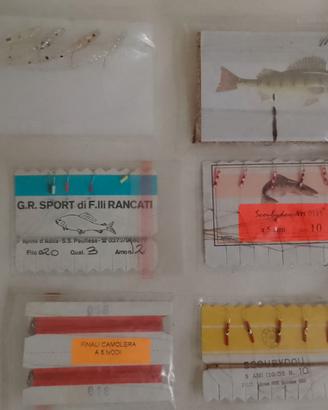 6 amettiere nuove per pesca lago