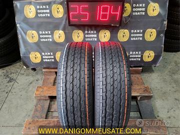 4 GOMME 195 60 16C FIRESTONE AL 80%