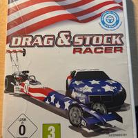 Drag and Stock racer gioco wii